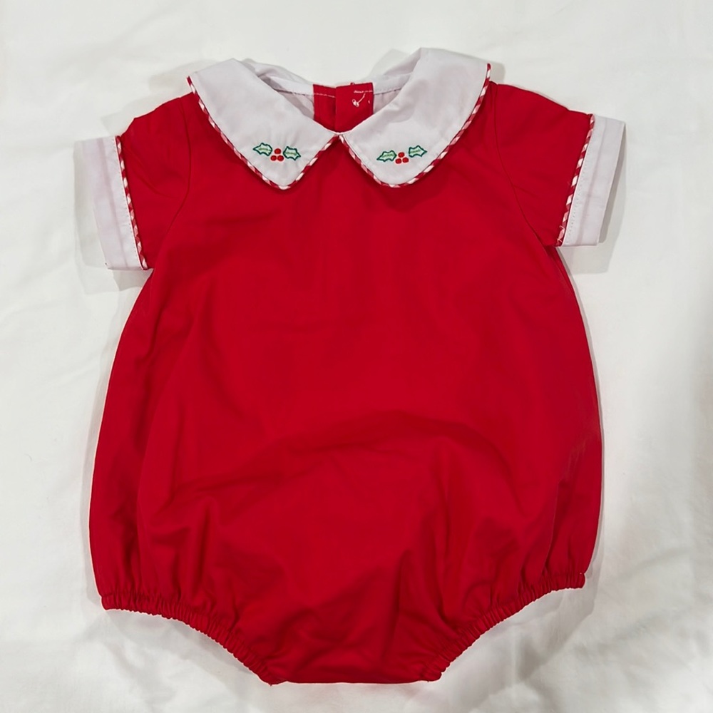 The proper peony NWT tinsel boy bubble